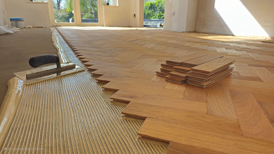 Escalier intérieur contemporain à structure métallique anthracite, marches en bois massif chêne naturel, open-riser (sans contremarches)